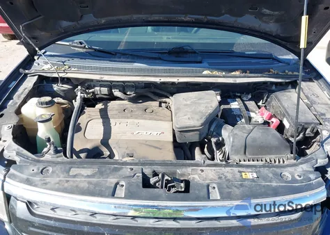 2011 Ford Edge Sport из США, поврежденный, VIN 2FMDK4AK8BBA23297